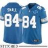 Detroit Lions #84 John Small Blue Home Jersey