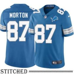 Detroit Lions #87 Johnnie Morton Blue Home Jersey