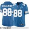 Detroit Lions #88 T.J. Hockenson Blue Home Jersey