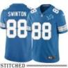 Detroit Lions #88 Reggie Swinton Blue Home Jersey