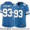 Detroit Lions #93 Dwight Freeney Blue Home Jersey
