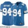 Detroit Lions #94 Austin Bryant Blue Home Jersey