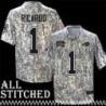 Benny Ricardo Jersey Buffalo Bills #1 2024 Salute to Service Camo
