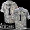 Curtis Samuel Jersey Buffalo Bills #1 2024 Salute to Service Camo
