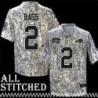 Tyler Bass Jersey Buffalo Bills #2 2024 Salute to Service Camo