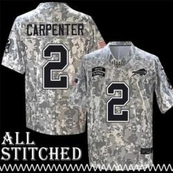 Dan Carpenter Jersey Buffalo Bills #2 2024 Salute to Service Camo