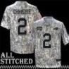 Steve Christie Jersey Buffalo Bills #2 2024 Salute to Service Camo