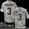 Derek Anderson Jersey Buffalo Bills #3 2024 Salute to Service Camo