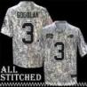 Pete Gogolak Jersey Buffalo Bills #3 2024 Salute to Service Camo
