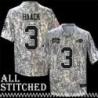 Matt Haack Jersey Buffalo Bills #3 2024 Salute to Service Camo