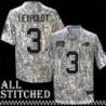 John Leypoldt Jersey Buffalo Bills #3 2024 Salute to Service Camo