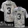 EJ Manuel Jersey Buffalo Bills #3 2024 Salute to Service Camo