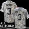Dave Rayner Jersey Buffalo Bills #3 2024 Salute to Service Camo