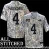 Stephen Hauschka Jersey Buffalo Bills #4 2024 Salute to Service Camo