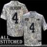 Rusty Jackson Jersey Buffalo Bills #4 2024 Salute to Service Camo