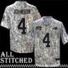 Jaquan Johnson Jersey Buffalo Bills #4 2024 Salute to Service Camo