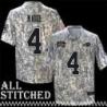 John Kidd Jersey Buffalo Bills #4 2024 Salute to Service Camo