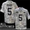 Kerry Brady Jersey Buffalo Bills #5 2024 Salute to Service Camo