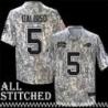 Brad Daluiso Jersey Buffalo Bills #5 2024 Salute to Service Camo