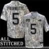 Leonard Fournette Jersey Buffalo Bills #5 2024 Salute to Service Camo