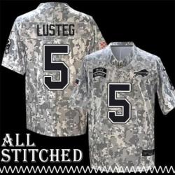 Booth Lusteg Jersey Buffalo Bills #5 2024 Salute to Service Camo