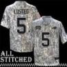 Booth Lusteg Jersey Buffalo Bills #5 2024 Salute to Service Camo