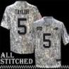 Tyrod Taylor Jersey Buffalo Bills #5 2024 Salute to Service Camo