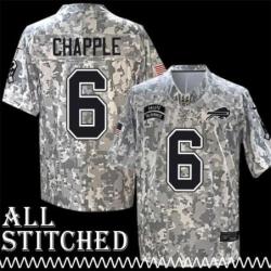 Dave Chapple Jersey Buffalo Bills #6 2024 Salute to Service Camo