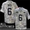 John Nies Jersey Buffalo Bills #6 2024 Salute to Service Camo
