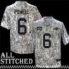 Shawn Powell Jersey Buffalo Bills #6 2024 Salute to Service Camo