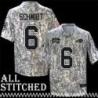 Colton Schmidt Jersey Buffalo Bills #6 2024 Salute to Service Camo