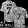 J.P. Losman Jersey Buffalo Bills #7 2024 Salute to Service Camo