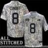 Billy Cundiff Jersey Buffalo Bills #8 2024 Salute to Service Camo