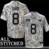 Matt Darr Jersey Buffalo Bills #8 2024 Salute to Service Camo