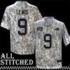 Thaddeus Lewis Jersey Buffalo Bills #9 2024 Salute to Service Camo