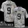 Rian Lindell Jersey Buffalo Bills #9 2024 Salute to Service Camo
