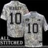 Cole Beasley Jersey Buffalo Bills #10 2024 Salute to Service Camo
