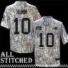 David Humm Jersey Buffalo Bills #10 2024 Salute to Service Camo