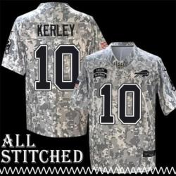 Jeremy Kerley Jersey Buffalo Bills #10 2024 Salute to Service Camo