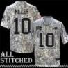Mark Miller Jersey Buffalo Bills #10 2024 Salute to Service Camo
