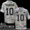 Deonte Thompson Jersey Buffalo Bills #10 2024 Salute to Service Camo