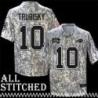 Mitchell Trubisky Jersey Buffalo Bills #10 2024 Salute to Service Camo