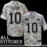 Rick Tuten Jersey Buffalo Bills #10 2024 Salute to Service Camo