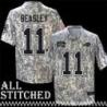 Cole Beasley Jersey Buffalo Bills #11 2024 Salute to Service Camo