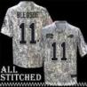 Drew Bledsoe Jersey Buffalo Bills #11 2024 Salute to Service Camo