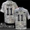 Deonte Harty Jersey Buffalo Bills #11 2024 Salute to Service Camo