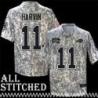 Percy Harvin Jersey Buffalo Bills #11 2024 Salute to Service Camo