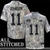 Rob Johnson Jersey Buffalo Bills #11 2024 Salute to Service Camo