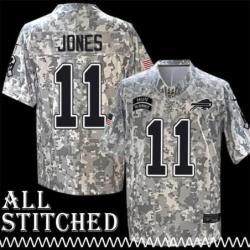 Spike / Zay Jones Jersey Buffalo Bills #11 2024 Salute to Service Camo
