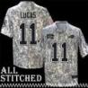 Richie Lucas Jersey Buffalo Bills #11 2024 Salute to Service Camo